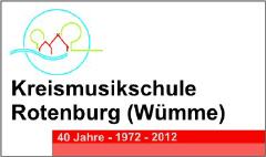 Banner Kreismusikschule Rotenburg (Wmme)